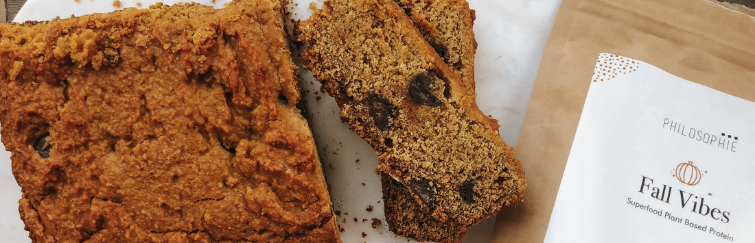 Gluten-Free Chocolate Pumpkin Bread-Philosophie