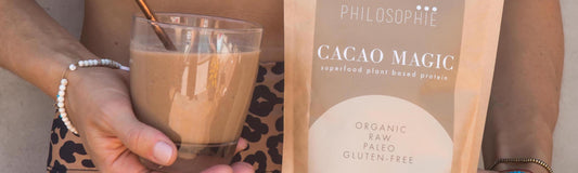 Banana Peanut Butter and Date Smoothie-Philosophie