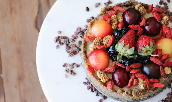 Raw Berry Bliss + Cacao Magic Cheesecakes