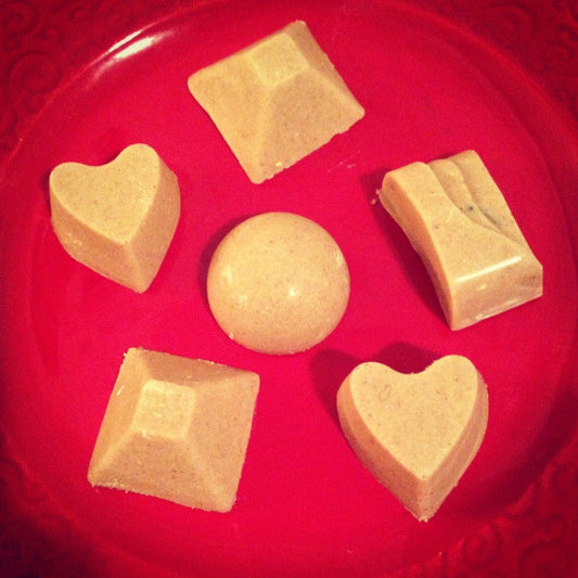 Sugarfree Cacao Magic {White} Chocolates!