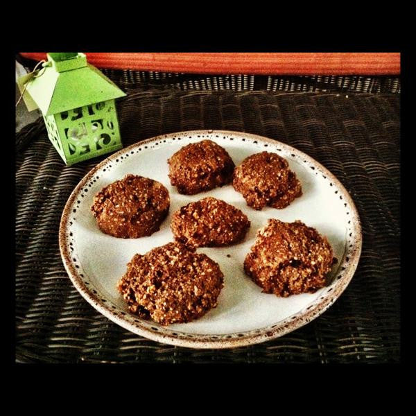 Cacao Magic Fiber Breakfast Cookies! Gluten-free & vegan