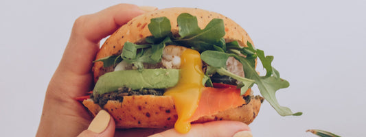 Vibrant Summertime Breakfast Sandwich Recipe-Philosophie