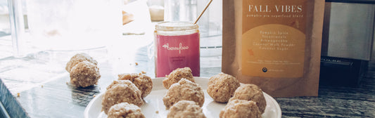 Immune-Boosting Pumpkin Spice Truffles-Philosophie