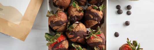 Double Chocolate Covered Strawberries-Philosophie