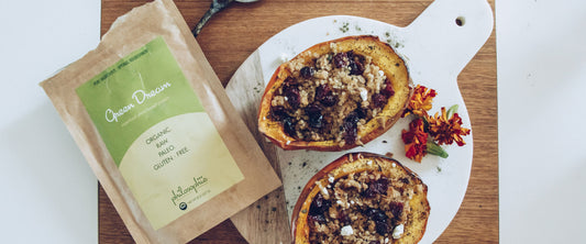Stuffed Acorn Squash Recipe-Philosophie
