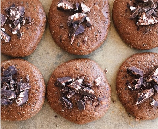 Philosophie Babe Recipe: Chocolate Protein Fudge Cookies-Philosophie