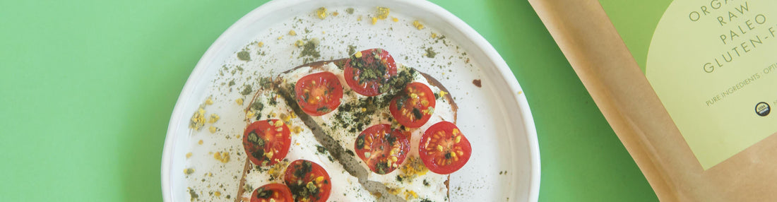 Dreamy Tomato Cream Cheese Toast-Philosophie
