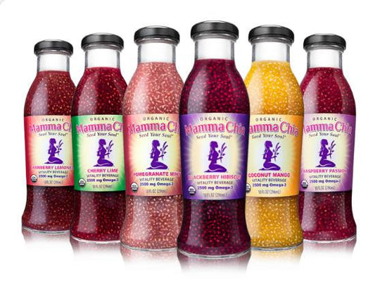 Heart of the Week: Mamma Chia Vitality Drinks
