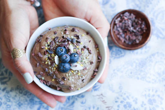 Chocolate Chia Seed Pudding
