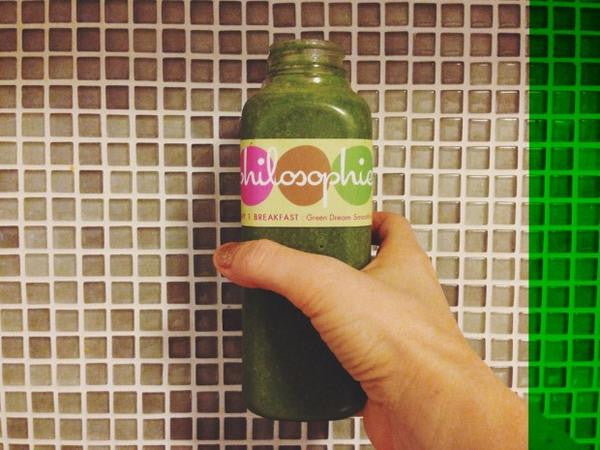 How do I transition after the Philosophie Cleanse is complete?