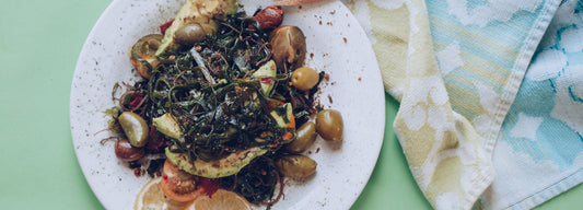 Kelp Seaweed Salad Recipe-Philosophie