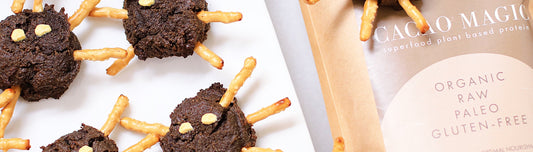 Spider Cacao Cookies-Philosophie