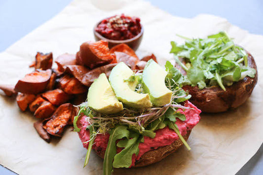 4th of July Burgers + Fries