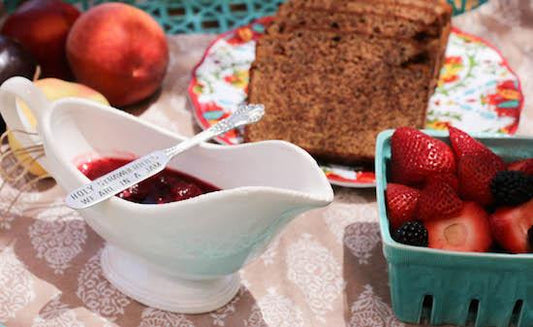 Berry Bliss Strawberry + Raspberry Jam