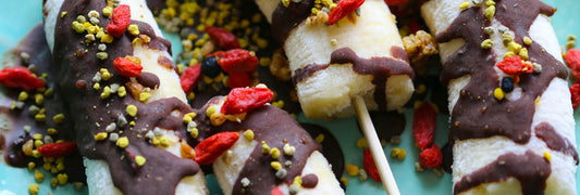 Cacao Magic Chocolate Covered Bananas