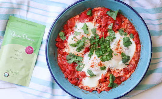 Flavors From Abroad: Shaksouka Recipe