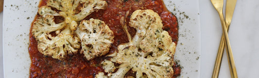Roasted Cauliflower Steaks-Philosophie