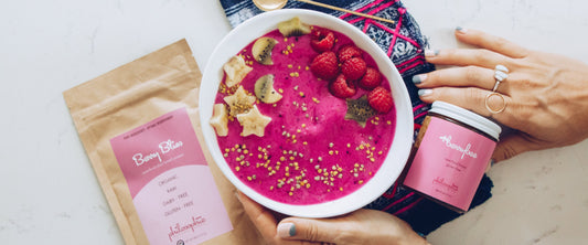 Star Pitaya Berry Smoothie Recipe-Philosophie