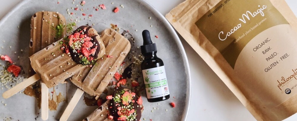 Cacao Magic Superfood CBD Fudgesicles Recipe-Philosophie