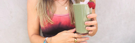 Kid-Friendly Nourishing Green Smoothie-Philosophie