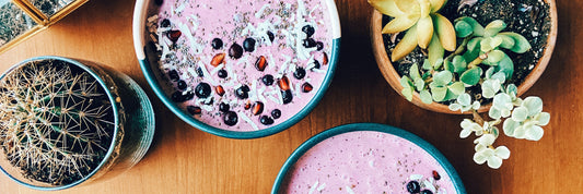 Dragonfruit Cosmic Collagen Smoothie Bowl-Philosophie