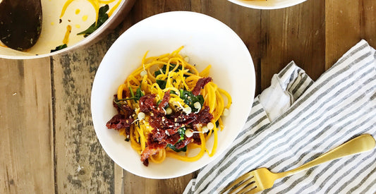 Spiralized Squash Noodles Recipe-Philosophie