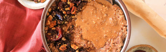 Chocolate Cherry Superfood Oats-Philosophie