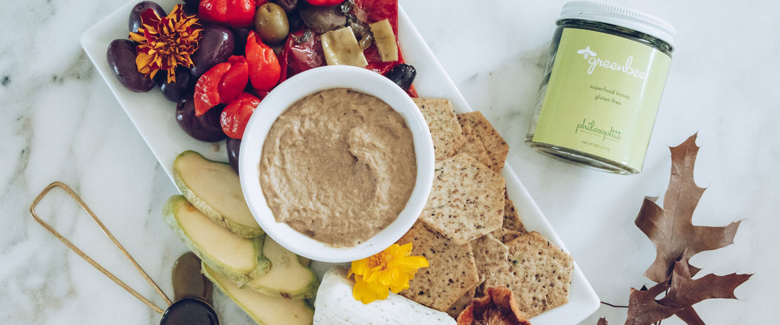 Holiday Veggie Platter Recipe-Philosophie