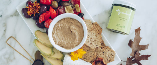 Holiday Veggie Platter Recipe-Philosophie