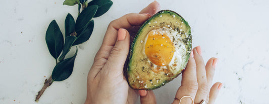 Baked Avocado Egg Recipe-Philosophie
