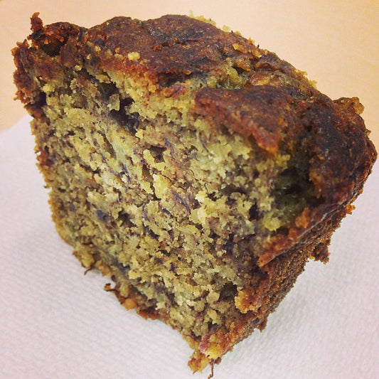 Gluten-free, Dairy-free Green Dream Banana Bread