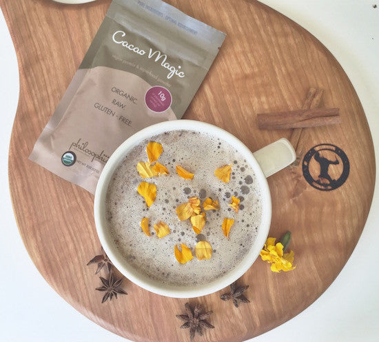 Healing Chai Latte Recipe