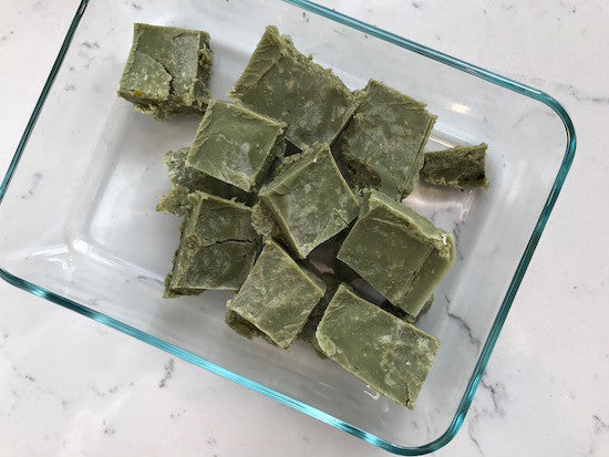 Superfood Matcha Freezer Fudge
