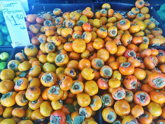 Fall Harvest: Persimmon Dream Smoothie