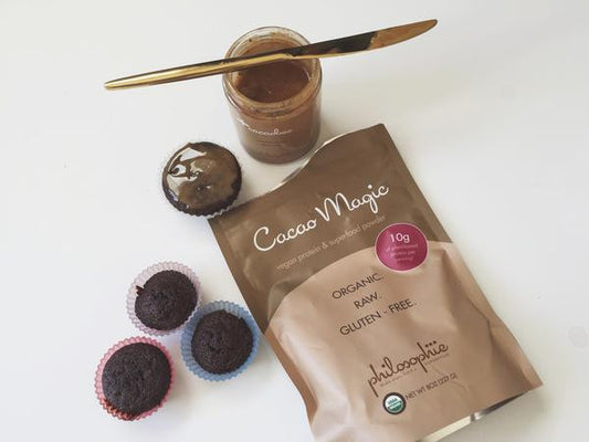 Paleo Cacao Magic Cupcake Recipe