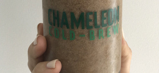 Cacao Magic + Chameleon Cold-Brew Smoothie Recipe
