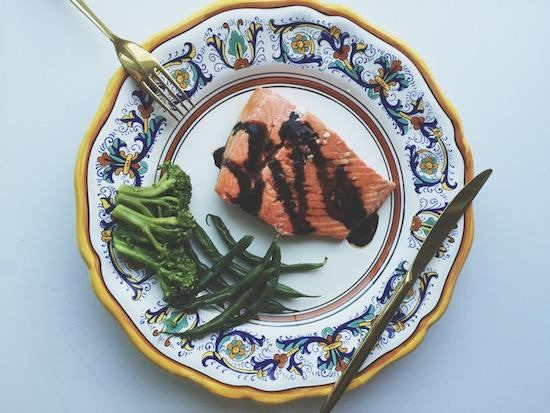 Super Simple Salmon Dinner Recipe
