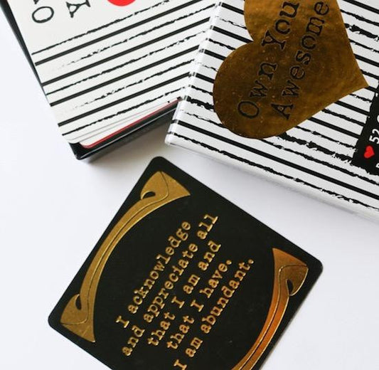 Heart of the Week: Intention Cards