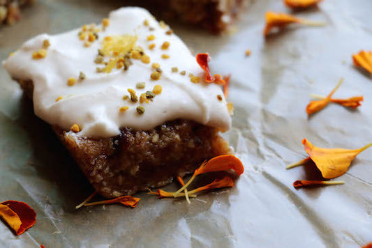 Raw Lemon Bars
