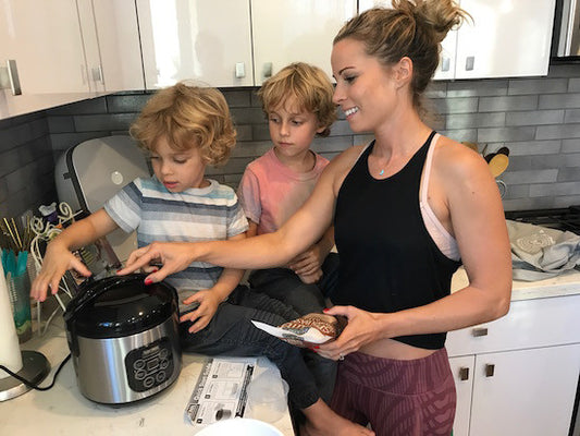 Healthy Cooking as a Family