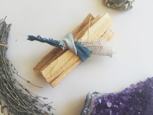 Spring Cleanse Challenge #13 - Smudge Away!