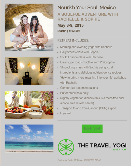 Nourish Your Soul: A Soulful Adventure with Sophie & Rachelle