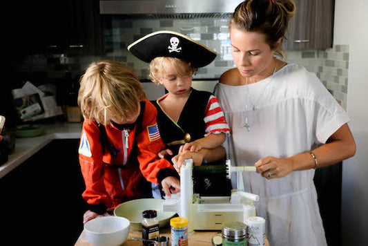 Living A Healthy Lifestyle As A Family