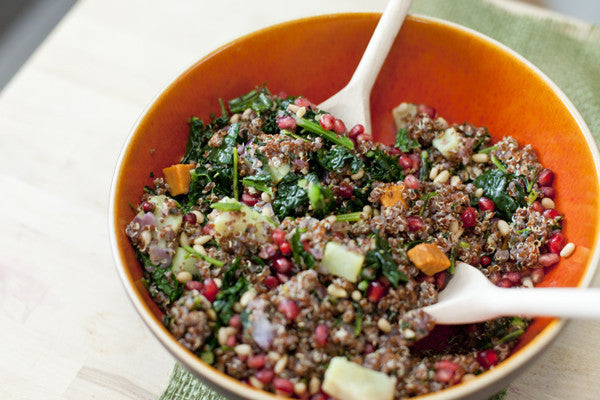 Colorful Quinoa Salad Recipe + Video