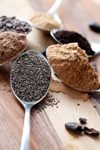 Chia or Flax Seed Egg Substitute for Vegan Baked Goods