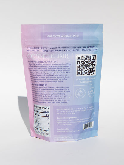 Cosmic Elixir - Collagen + Adaptogenic Superfood Blend